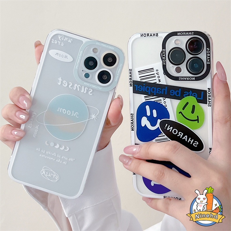 Casing OPPO A16 A16s A16e A16k A15 A15s A54 A74 A94 A95 A55 A92 A72 A52 A3s A5s A5 A9 Reno 7 6 5 7Z 6Z 5Z 5F Pro Reno 6 Lite A53 A33 A32 A31 2020 A12 A12e A7 F19 F19S Fashion Clear Phone Case Shockproof Protection Camera Protective Cover