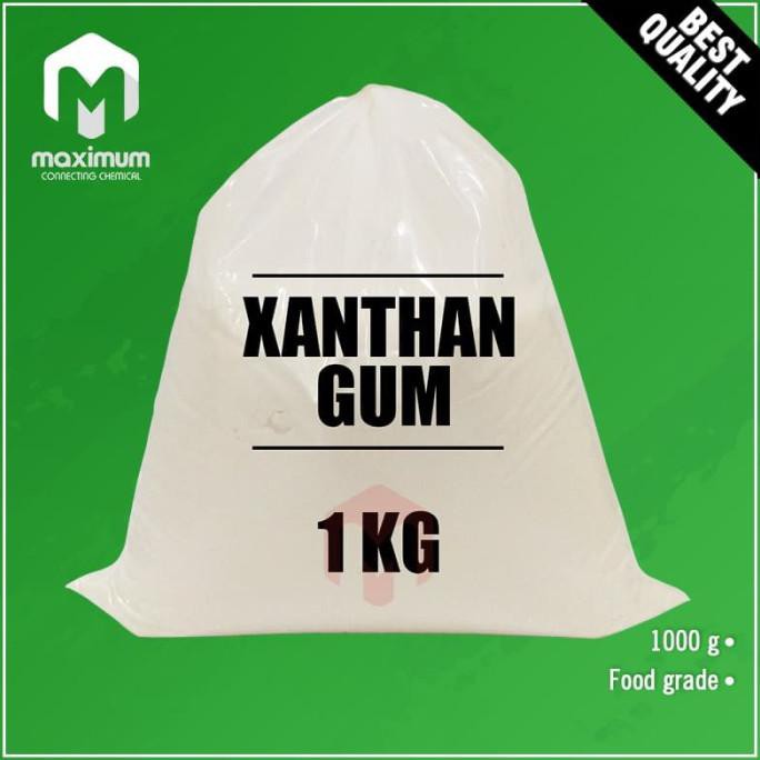 

BAHAN KUE XANTHAN GUM FOOD GRADE - 1 KG PERISA MAKANAN & MINUMAN