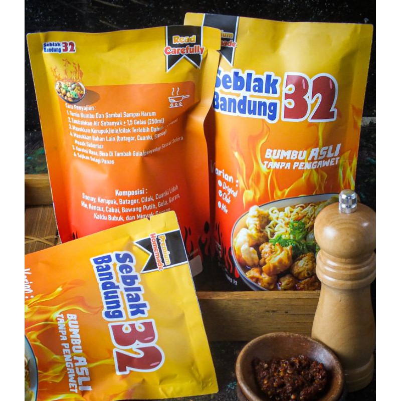 

Seblak bandung 32