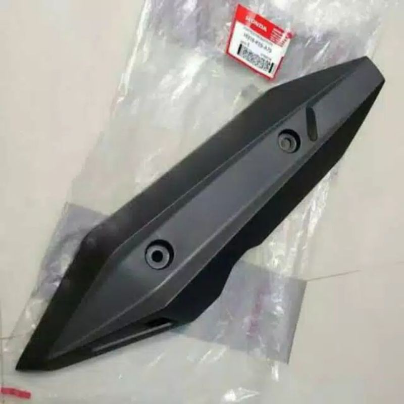 Original Tutup Knalpot Vario 150 LED / Vario 125 LED 2018-2019-2020 - Cover Tameng Pelindung Knalpot