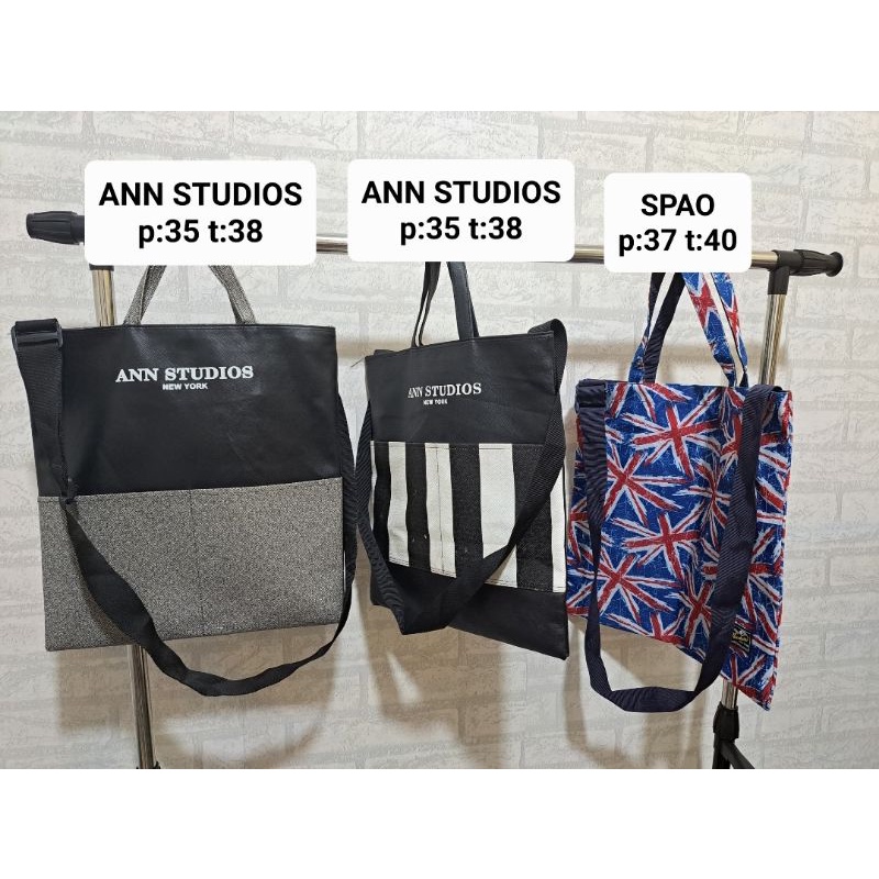 Tas Tote Bag Shoulderbag SPAO ANN STUDIOS