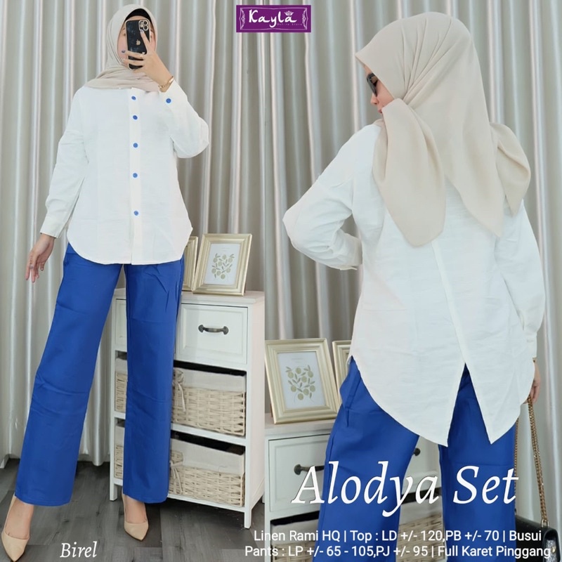 ALODYA SET // ori by kayla // ready !!