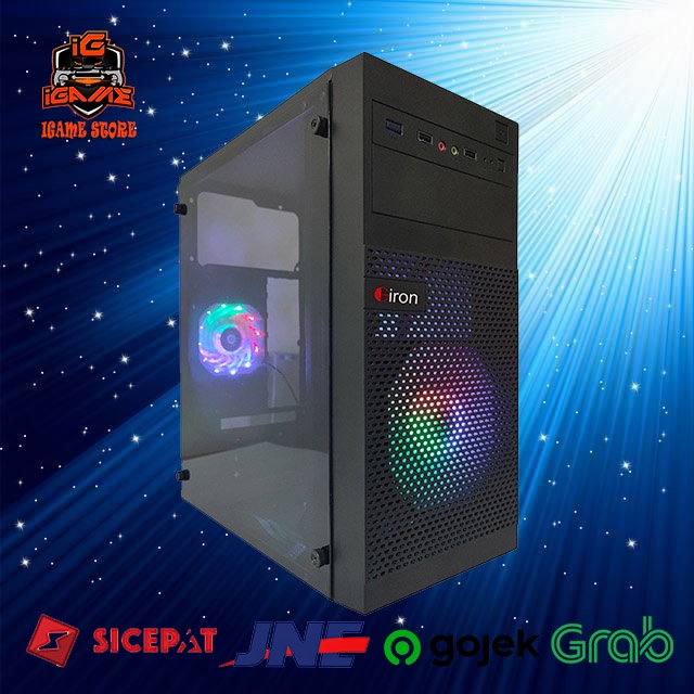 TERBARU GEN 11 PC GAMING i5 11400f I VGA 4GB I HDD I SSD I GAMING PANSER GAN