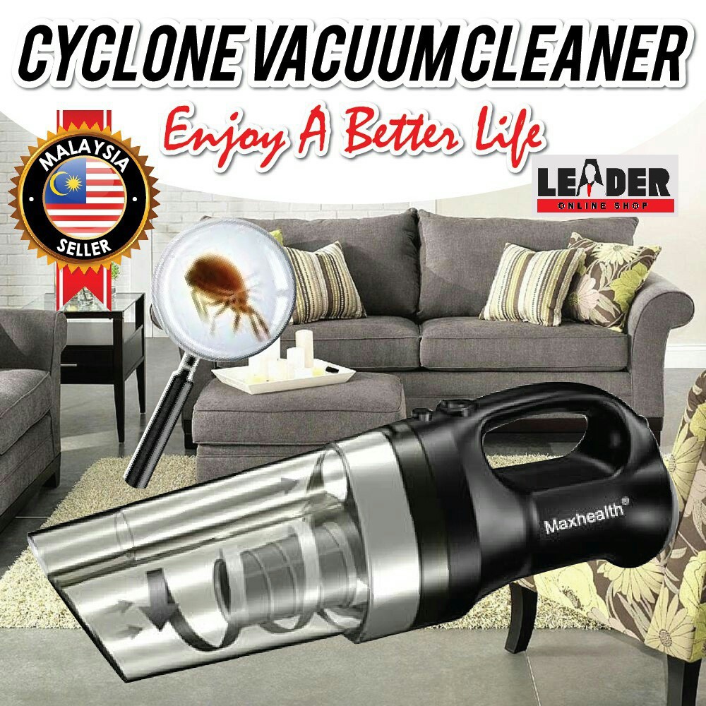 MAXHEALTH CYCLONE VACUUM CLEANER | Vakum & Blower