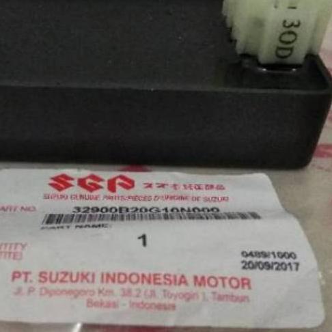 ▲ Cdi shogun kebo Shindengen ➽