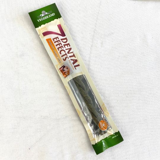 

VEGEBRAND Snack Anjing Dental 7Dental Effect Dental Stick 11gr