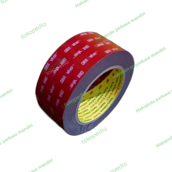 

Hari Ini Double Tape 3M Vhb Merah - Double Tape Super Kuat Lengket 48Mm X 4,5Mt Berkualitas