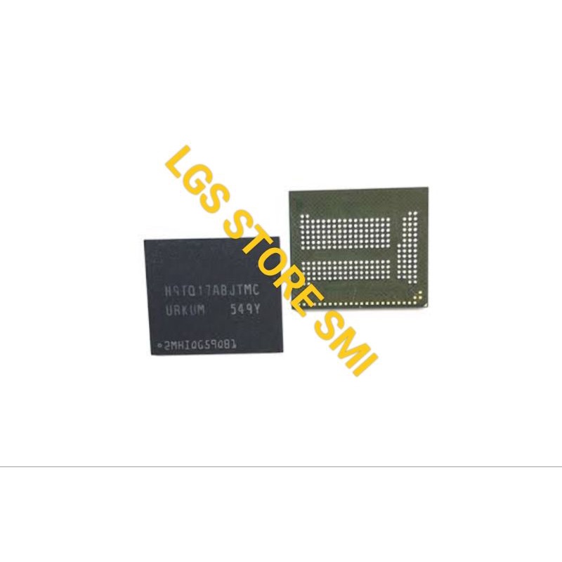 IC EMMC  SKhynix H9TQ17 ABJTMC / ABJTAC / ABJTBC / ADFTAC / ADFTMC copotan (tested)