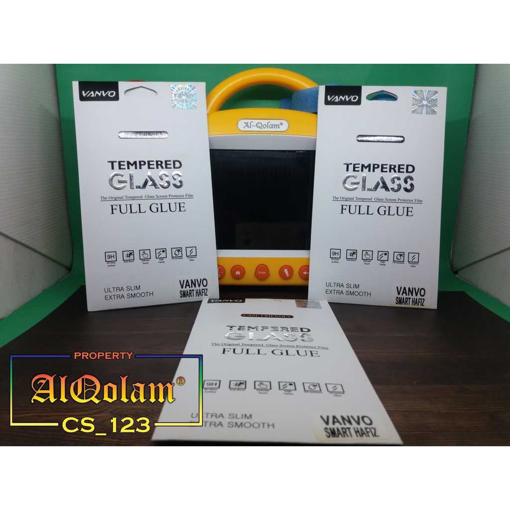 Temper Glass Smart Hafiz versi 2