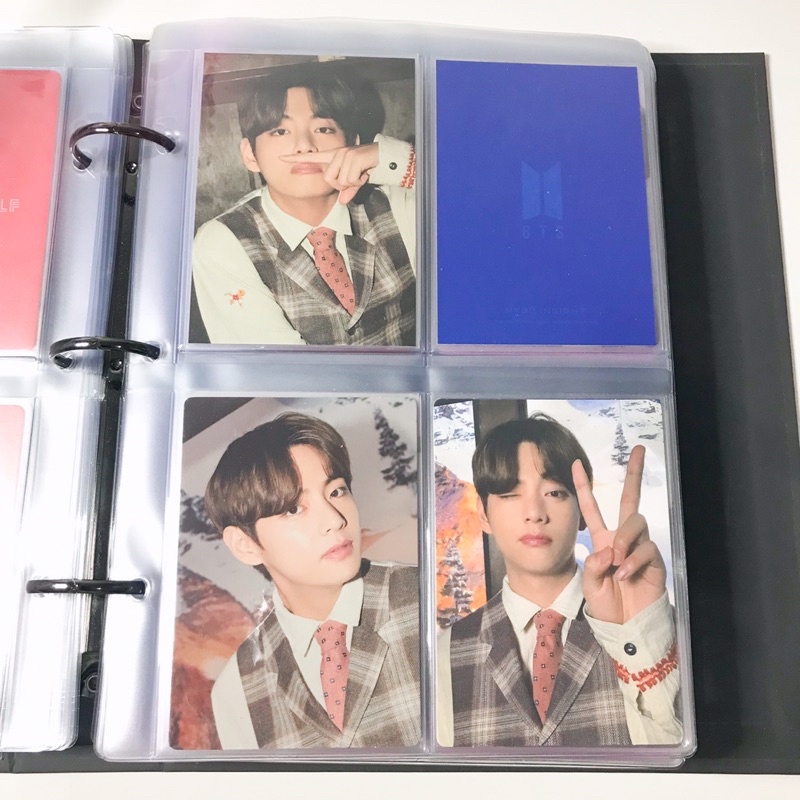 [SALE LAST STOCK] BTS Taehyung V Official Mini Photocard MPC Holiday Little Wishes Cardigan