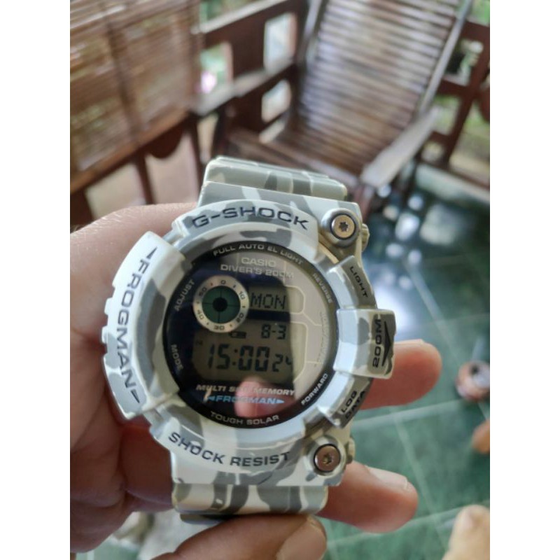 Second G-Shock Frogman GW-200-CF Langka