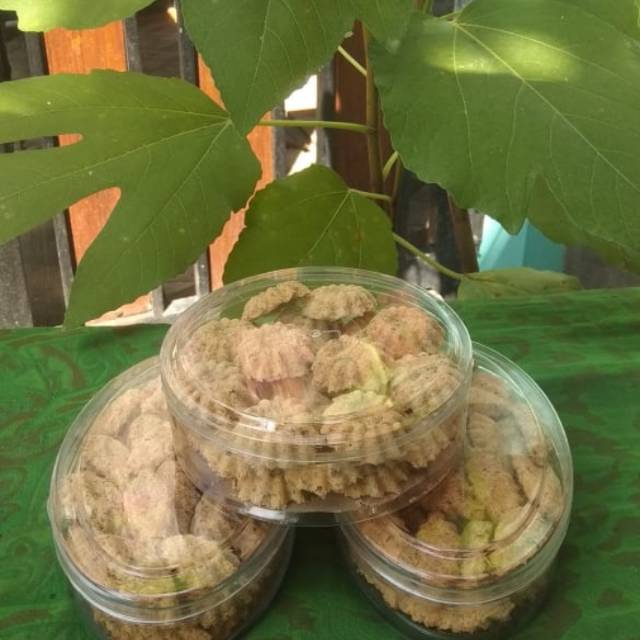 

Sagon ketan kelapa cetak