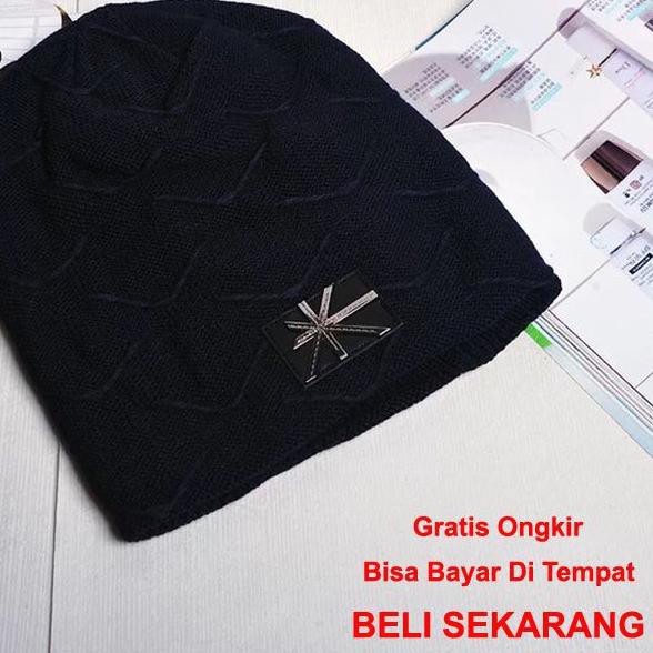『SHOPEE 2.2』q-45 TOPI KUPLUK DEWASA BEANIE HAT KUPLUK TOPI IMPORT LAKI JF 198 ❅