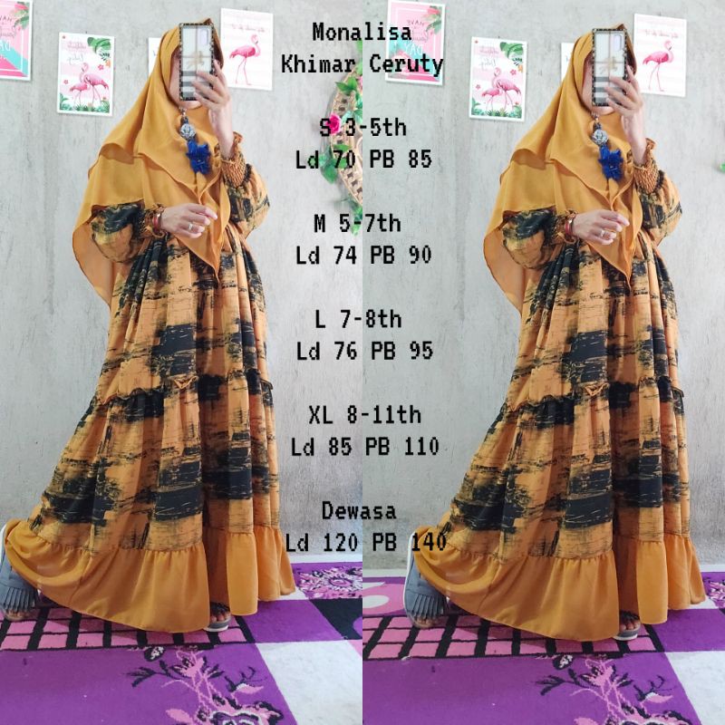 Gamis Couple ( Ecer Dewasa ) Gamis Couple | Couple Keluarga | Gamis Anak | Couple Murah