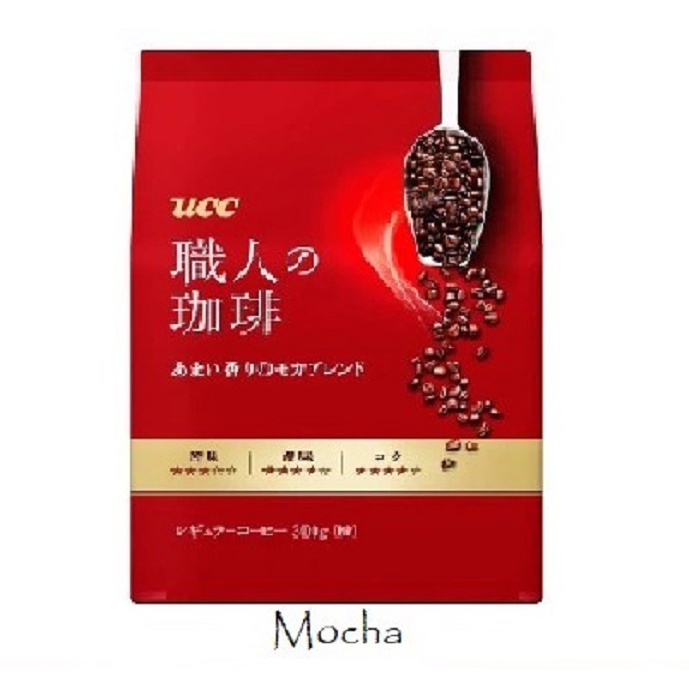 

Kopi UCC Ueshima Craftsmans Mocha Fragrant Aroma Ground Coffee 280 Gram