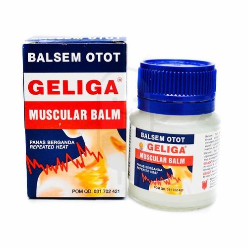 Geliga Balsem Otot 20 Gram