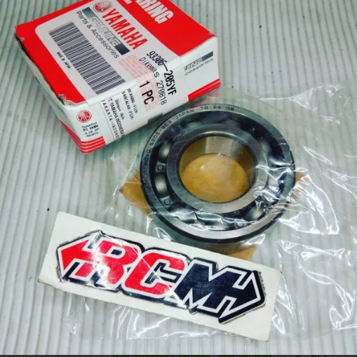 LAKER LAHER BEARING KRUK AS BANDUL FIZR V80 CHAMP ALFA TIARA TOUCH 125Z DLL ORI  6205 C3 93306-205YF