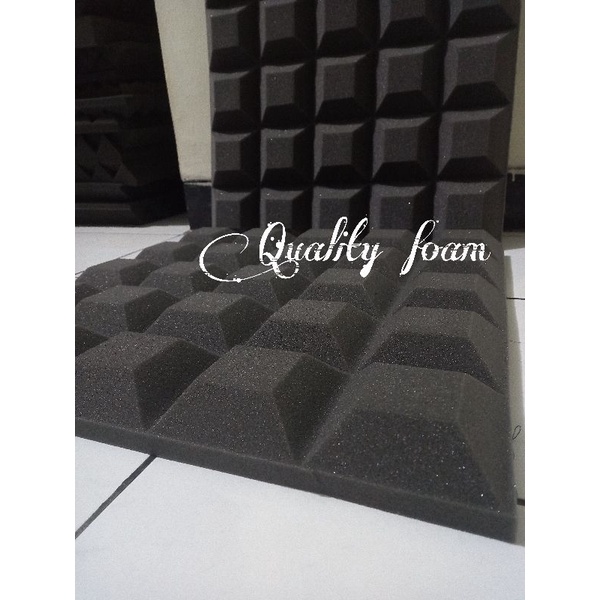 busa peredam suara ruangan Acoustic model SQUARE ukuran 50×50×4cm