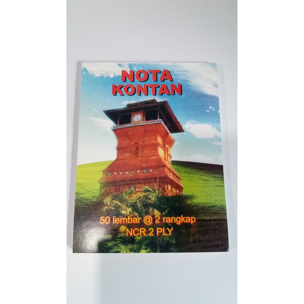 

NOTA KONTAN BESAR 2 PLY
