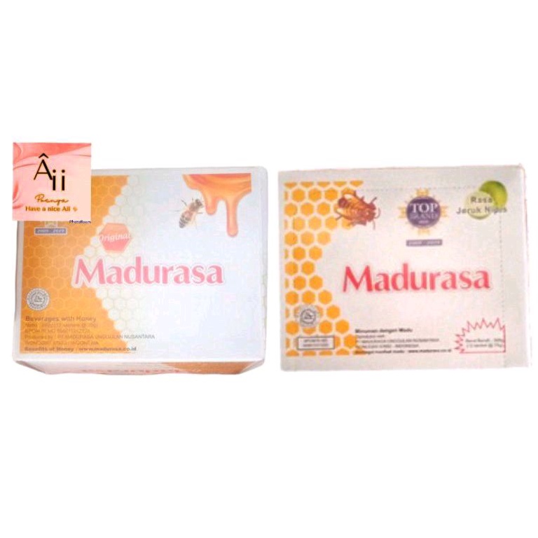 

ecer ½ pak madurasa sachet isi 6 sachet (1renteng 6sachet)