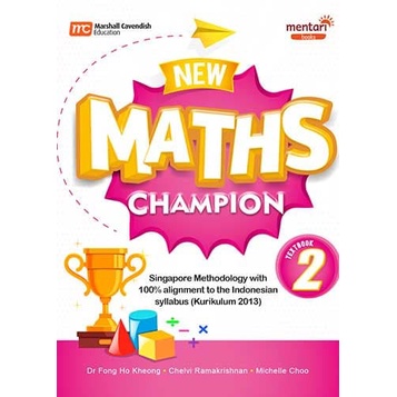 

❤BISA COD❤ New Maths Champion - Textbook 2