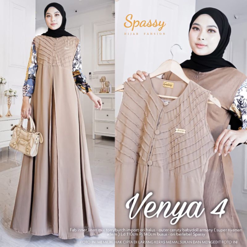 #VENYA #4 #SPASSY #TERBARU #NEWARRIVAL #ORI