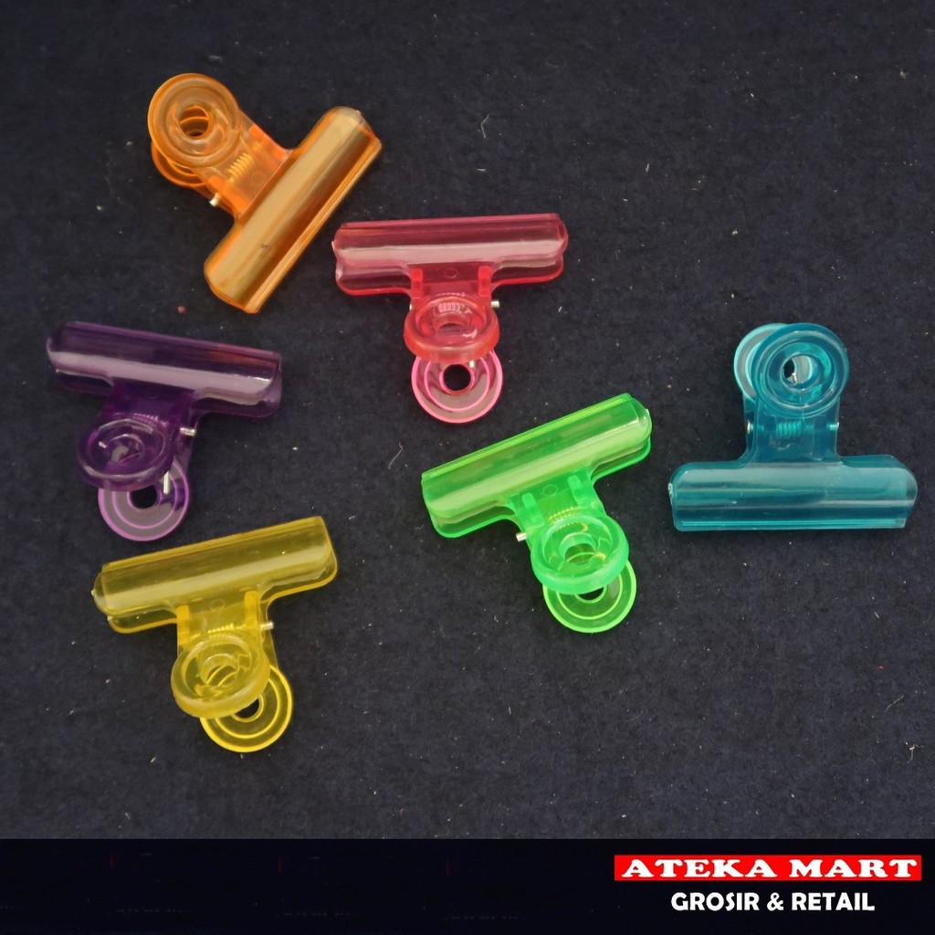 

[6PCS] BULLDOG CLIP 5CM