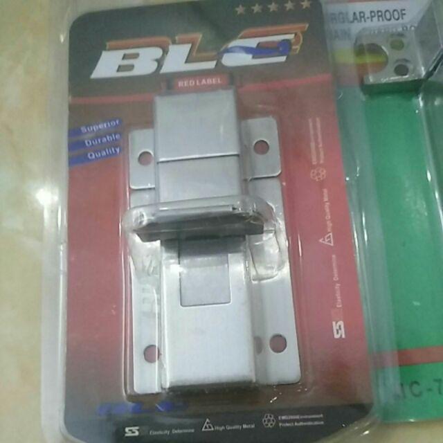 Grendel Wc Kotak / Slot Pintu Stainless 2