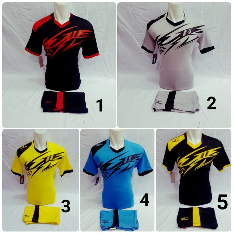 Jersey setelan volly mizuno 03