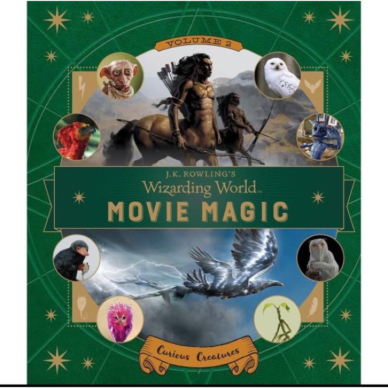 Wizarding World Movie Magic Vol II