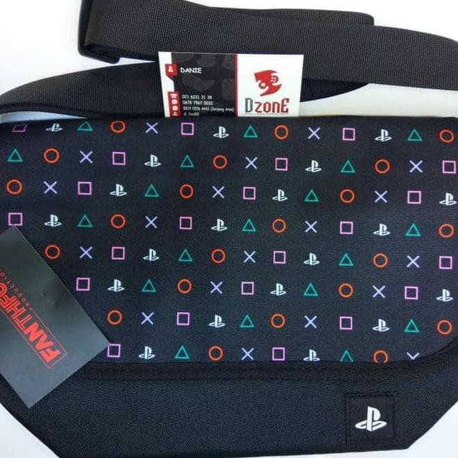 Sale Promo Playstation Official Mini Messenger Bag Termurah