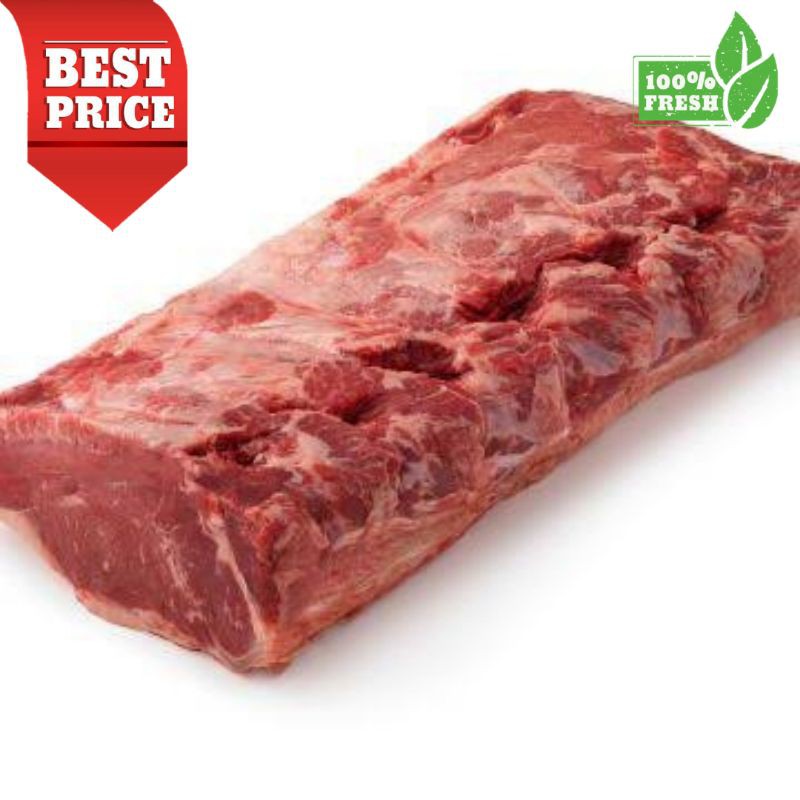 Jual Daging Sapi Sirloin Has Luar Fresh Indonesia Shopee Indonesia