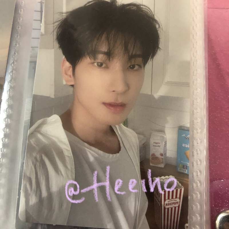 [BOOKED] wonwoo popcorn