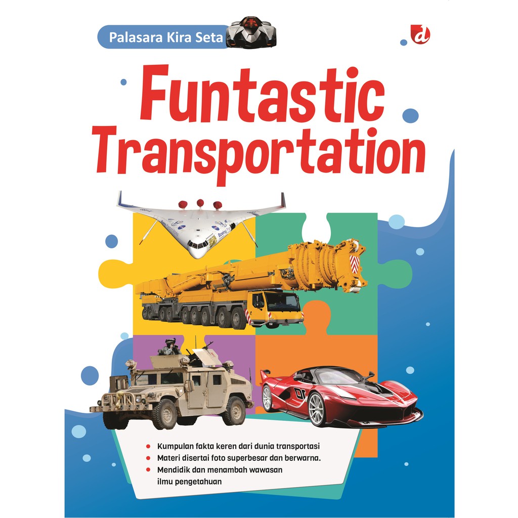 

Buku Funtastic Transportation - DIVA Press
