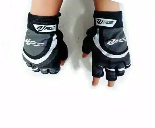 Glove  B J R S Gowes sarung tangan sepeda gym fitness dayli  lokal bahan import