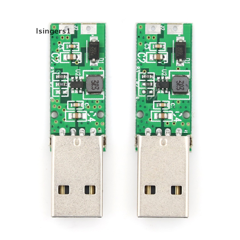(lsingers1) Modul Konverter Step Up Boost Power Supply 5V USB Ke 12V Output DC-DC