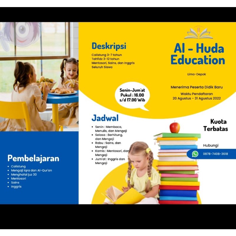 

Pembelajaran Kelas Sore
