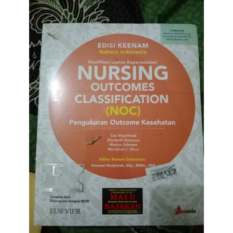PAKET BUKU NIC NOC ASLI
