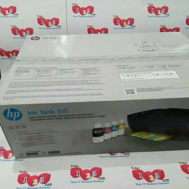 Printer HP315