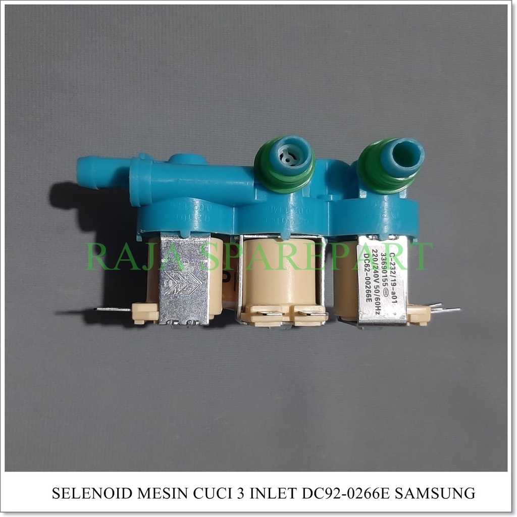 Selenoid / Water Inlet Mesin Cuci SAMSUNG 3 INLET DC92-0266E