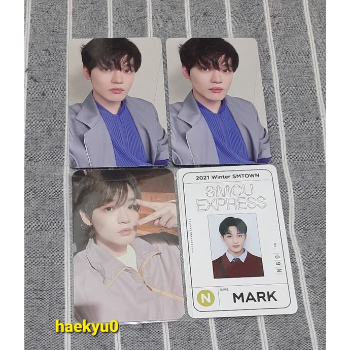 Chenle Universe photocard mumo Mark smcu id card