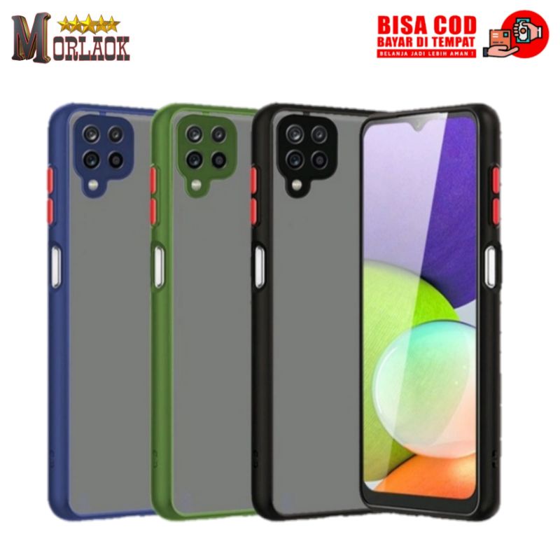 Promo Hybrid Aero Case Samsung A12 2020 Casing Belakang Hp