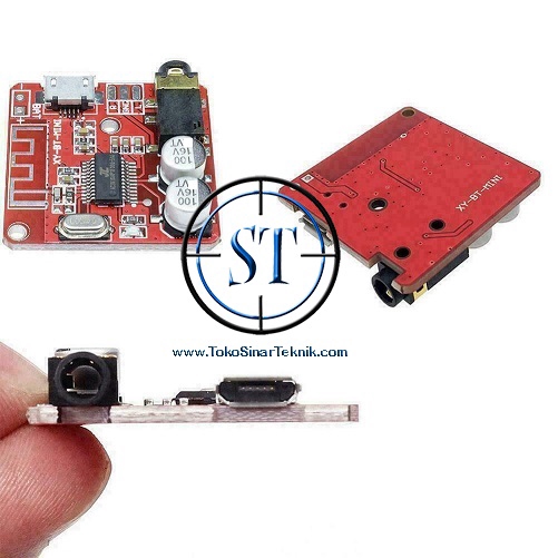 Module Mini MP3 Bluetooth 4.1 Lossless Speaker Decoder Amplifier Board Stereo Receiver Input Dc 3.7-5V USB TF SD Card