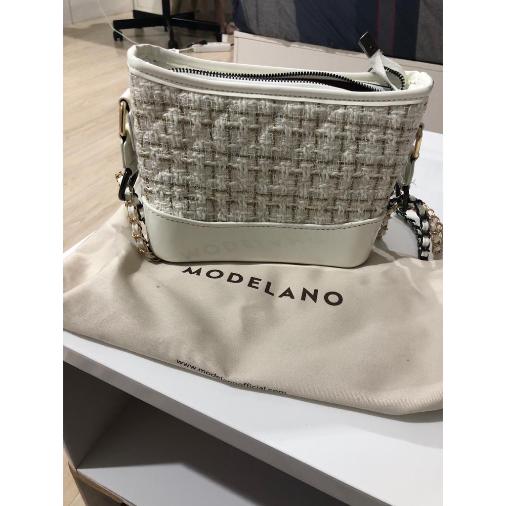 Modelano Tweed Gaby Bag