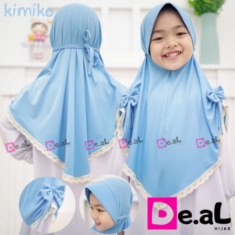 KERUDUNG ANAK SEKOLAH SD USIA 6-8 TH TERBARU RENDA ORIGINAL DEAL HIJAB