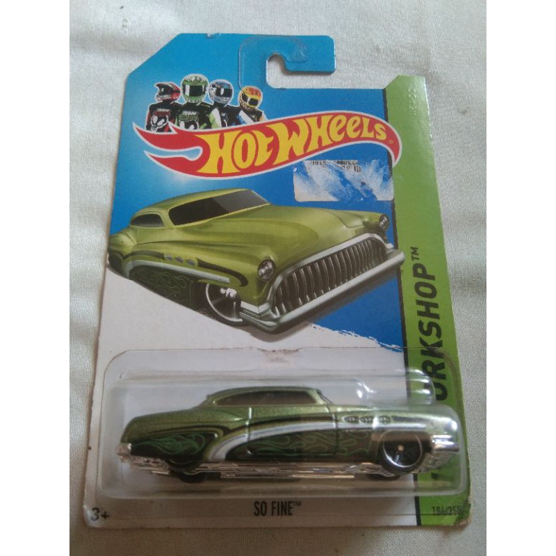 Hot Wheels SO FINE