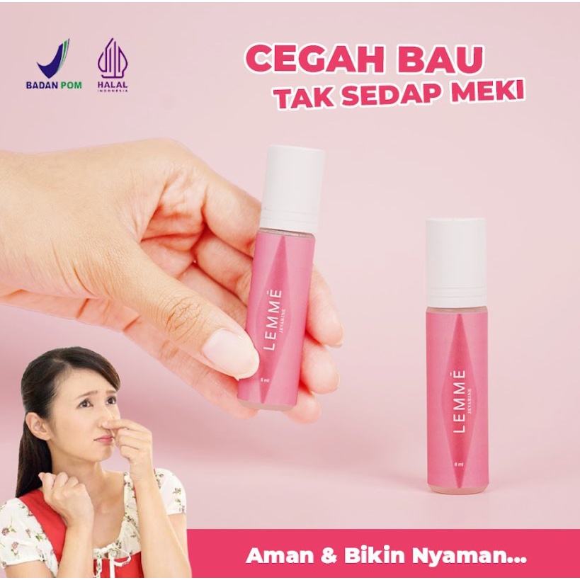 Lemme Jevarine Parfum Khusus Miss V Senjata Andalan Istri Buat Menggoda Suami