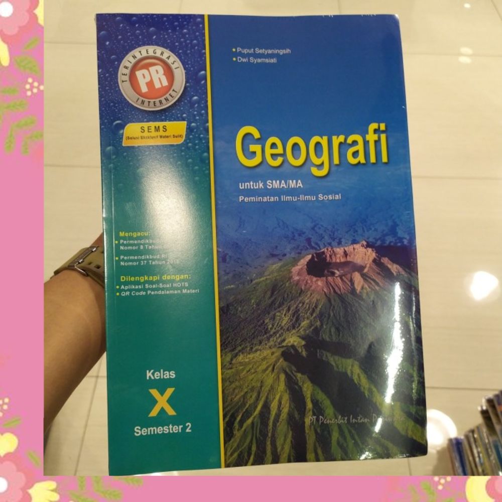 Buku pr intan pariwara geografi kelas 10