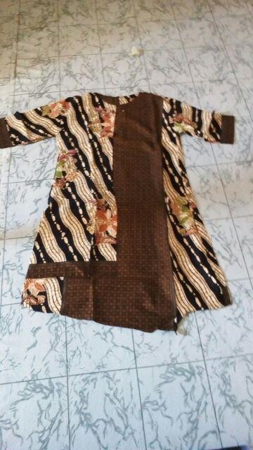 Dress Tunik Batik Serut Yuriko #2