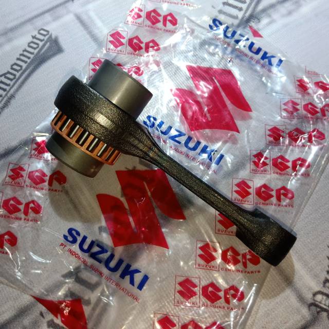 STANG SEHER SATRIA FU KARBU ORIGINAL